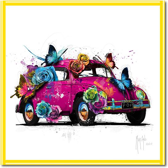 POPcinelle Pink von Patrice Murciano