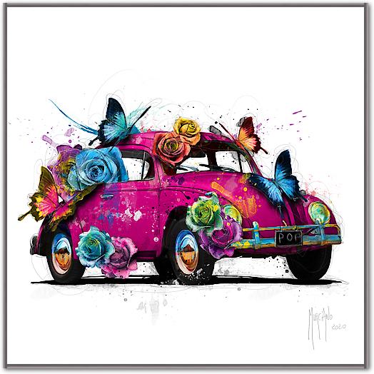 POPcinelle Pink von Patrice Murciano