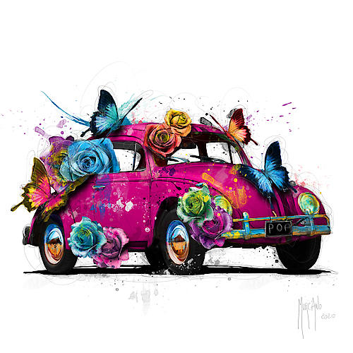 POPcinelle Pink von Patrice Murciano