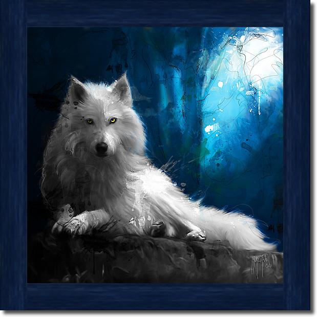 Cheyenne La Loup Blanc von Patrice Murciano