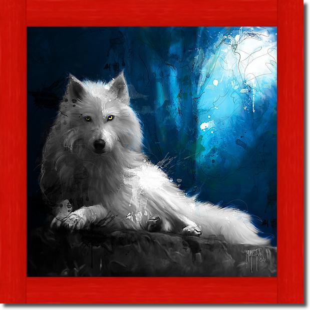 Cheyenne La Loup Blanc von Patrice Murciano