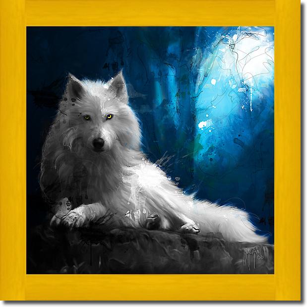 Cheyenne La Loup Blanc von Patrice Murciano