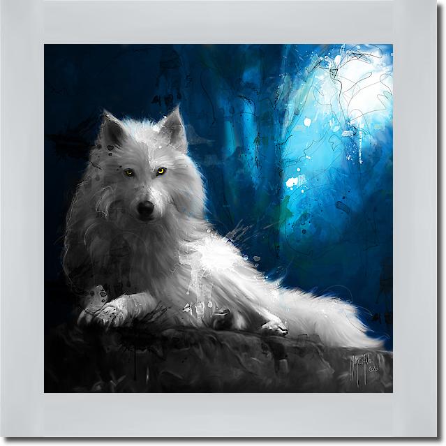 Cheyenne La Loup Blanc von Patrice Murciano