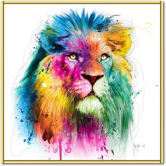 Lion von Patrice Murciano