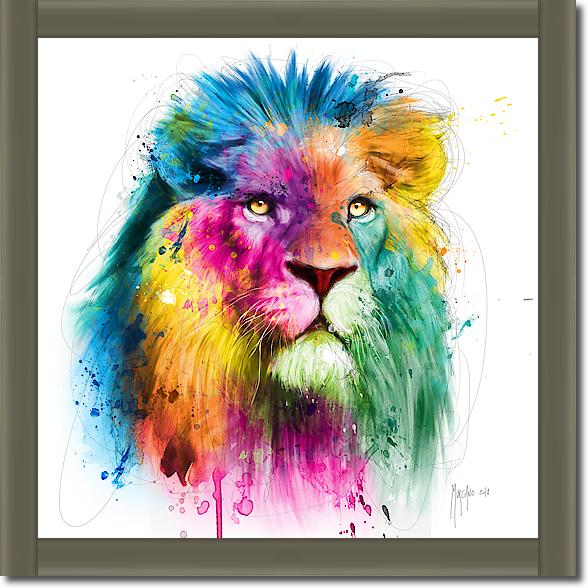 Lion von Patrice Murciano