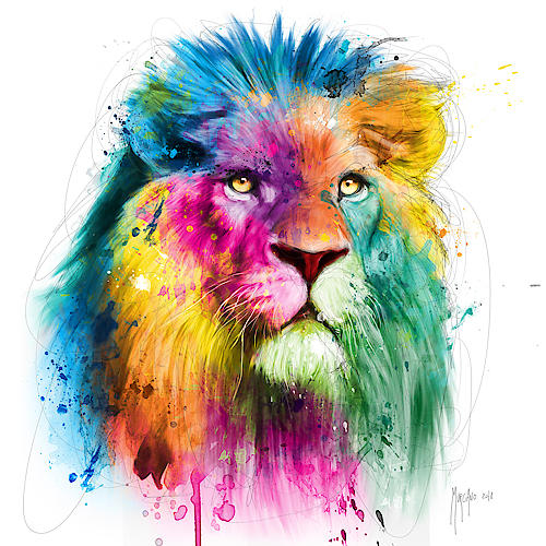 Lion von Patrice Murciano