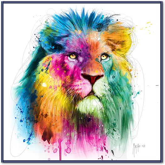 Lion von Patrice Murciano