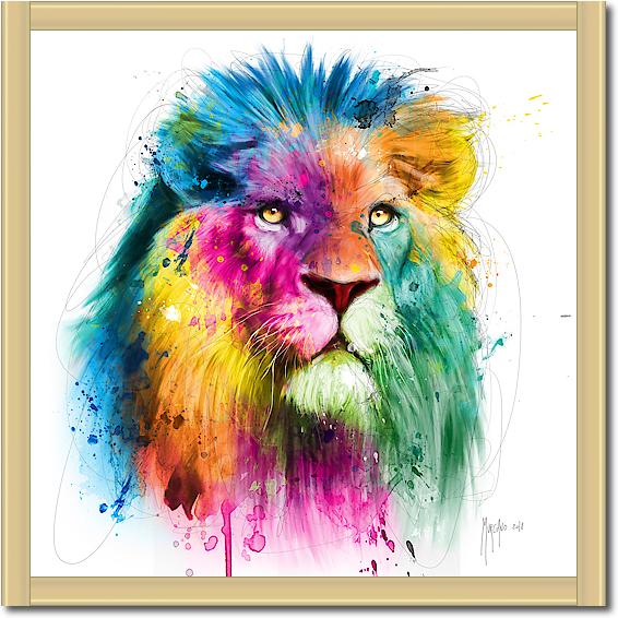 Lion von Patrice Murciano