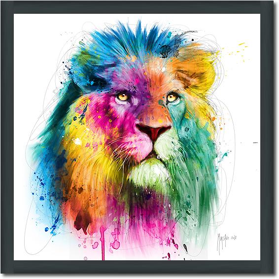 Lion von Patrice Murciano