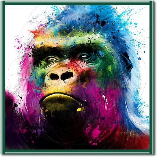 Gorilla von Patrice Murciano