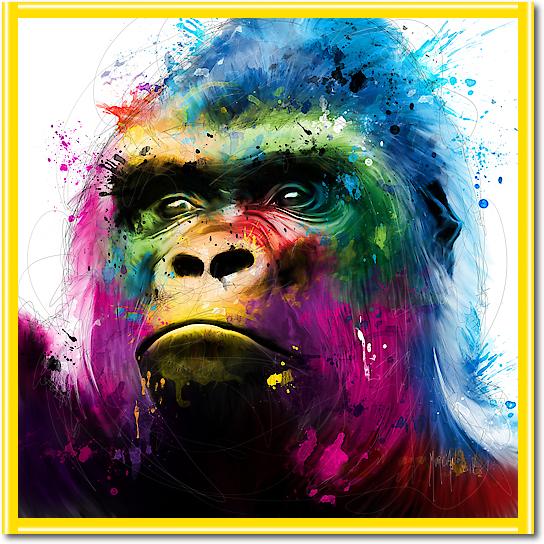 Gorilla von Patrice Murciano