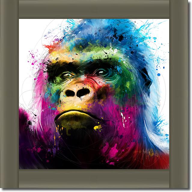 Gorilla von Patrice Murciano