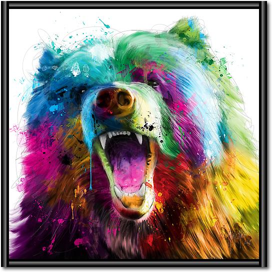 Bear Pop von Patrice Murciano