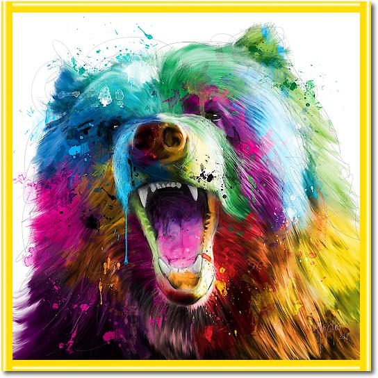 Bear Pop von Patrice Murciano