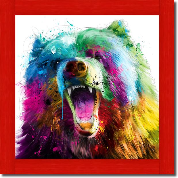 Bear Pop von Patrice Murciano