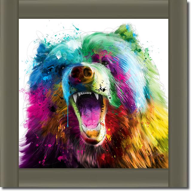 Bear Pop von Patrice Murciano