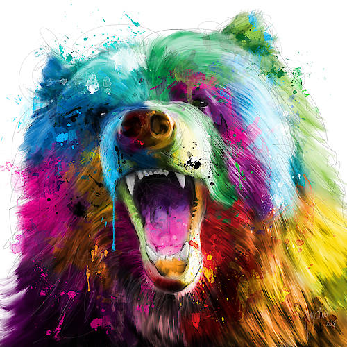 Bear Pop von Patrice Murciano