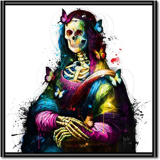 Da Vinci Skull von Patrice Murciano