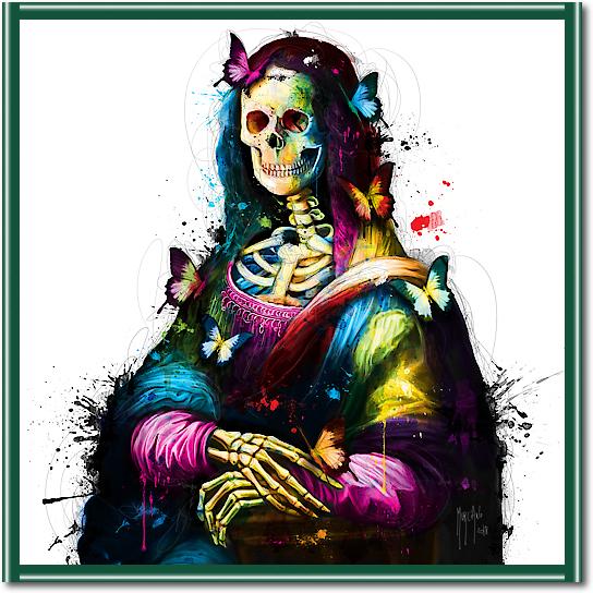 Da Vinci Skull von Patrice Murciano