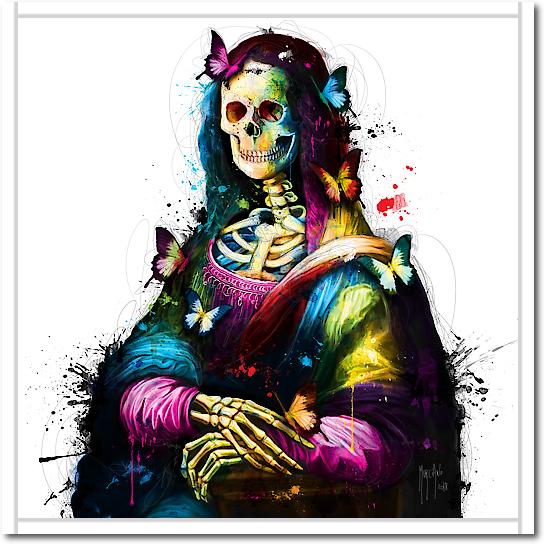 Da Vinci Skull von Patrice Murciano