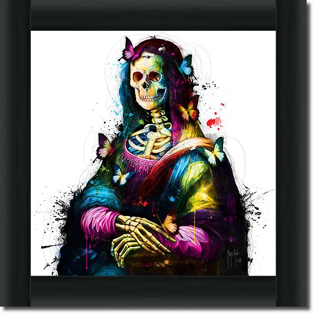 Da Vinci Skull von Patrice Murciano