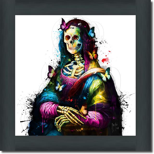 Da Vinci Skull von Patrice Murciano