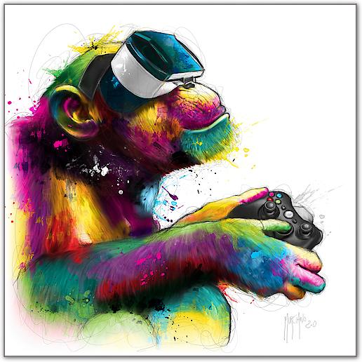 Homo Gamer von Patrice Murciano