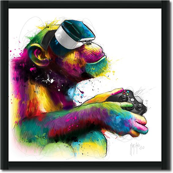 Homo Gamer von Patrice Murciano