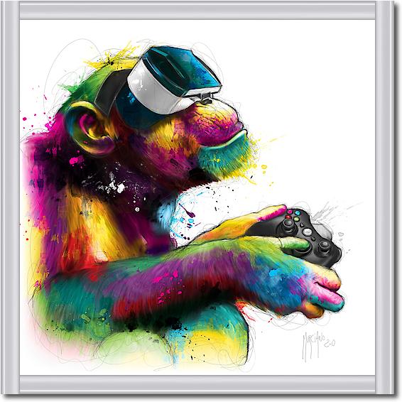 Homo Gamer von Patrice Murciano