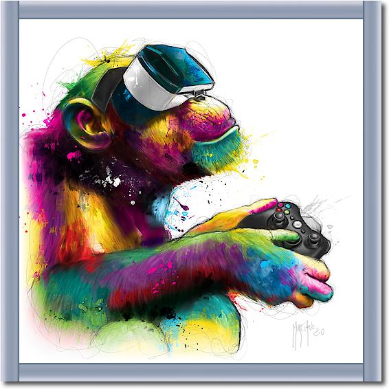 Homo Gamer von Patrice Murciano