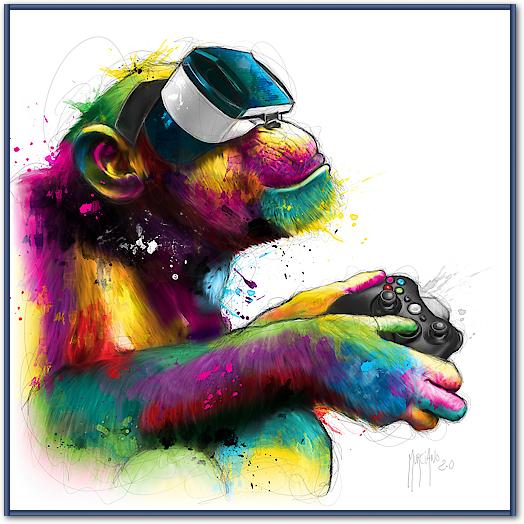 Homo Gamer von Patrice Murciano