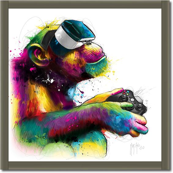 Homo Gamer von Patrice Murciano