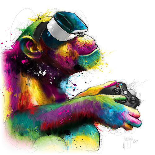 Homo Gamer von Patrice Murciano