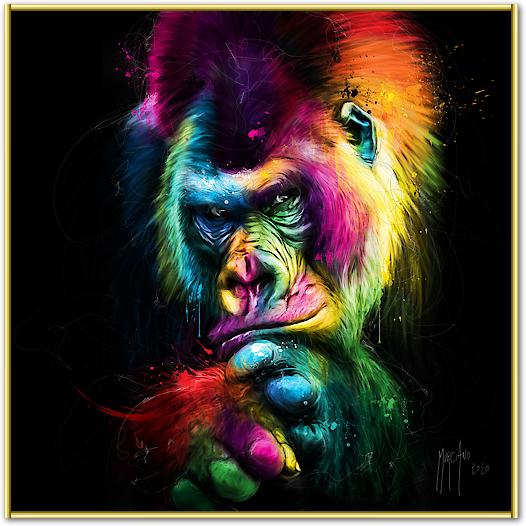 Le Vieux Sage - The Old Wise von Patrice Murciano