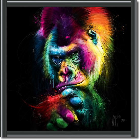 Le Vieux Sage - The Old Wise von Patrice Murciano