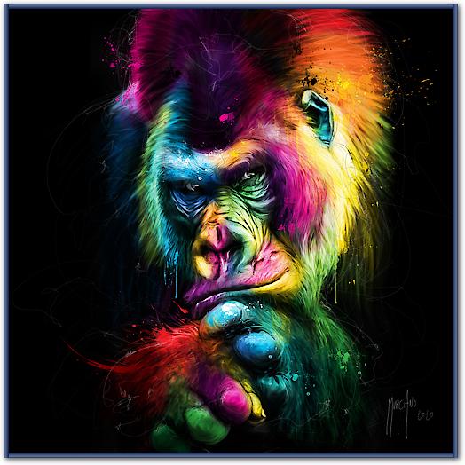 Le Vieux Sage - The Old Wise von Patrice Murciano