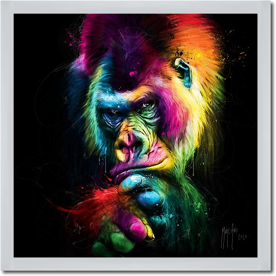 Le Vieux Sage - The Old Wise von Patrice Murciano