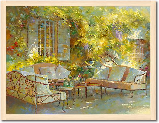 Ambiance Provençale von Johan Messely