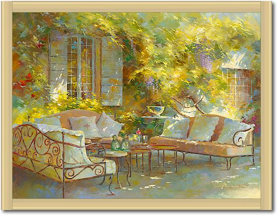 Ambiance Provençale von Johan Messely