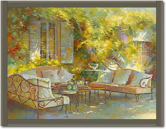 Ambiance Provençale von Johan Messely