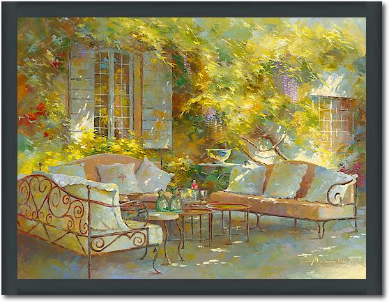 Ambiance Provençale von Johan Messely