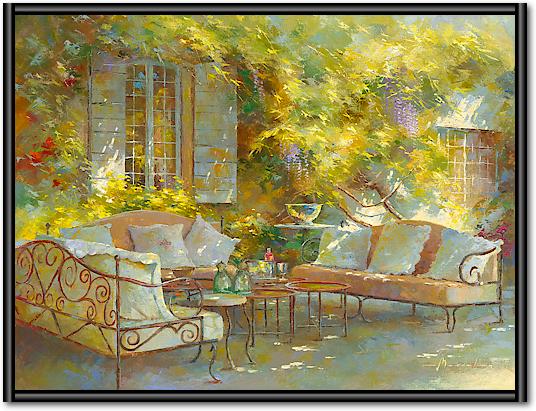 Ambiance Provençale von Johan Messely