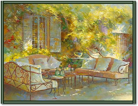 Ambiance Provençale von Johan Messely