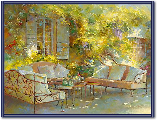 Ambiance Provençale von Johan Messely