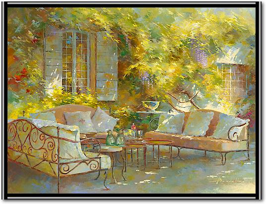 Ambiance Provençale von Johan Messely