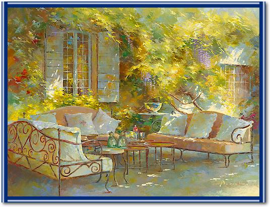 Ambiance Provençale von Johan Messely