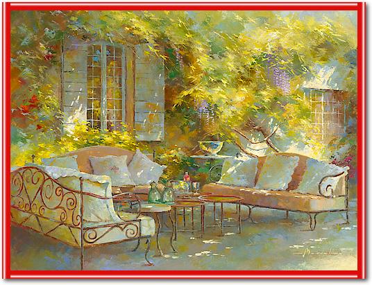 Ambiance Provençale von Johan Messely