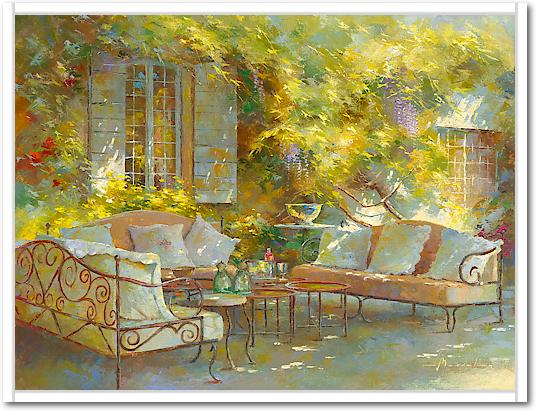 Ambiance Provençale von Johan Messely