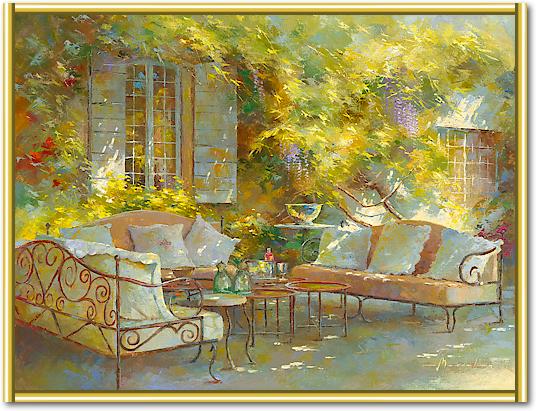 Ambiance Provençale von Johan Messely