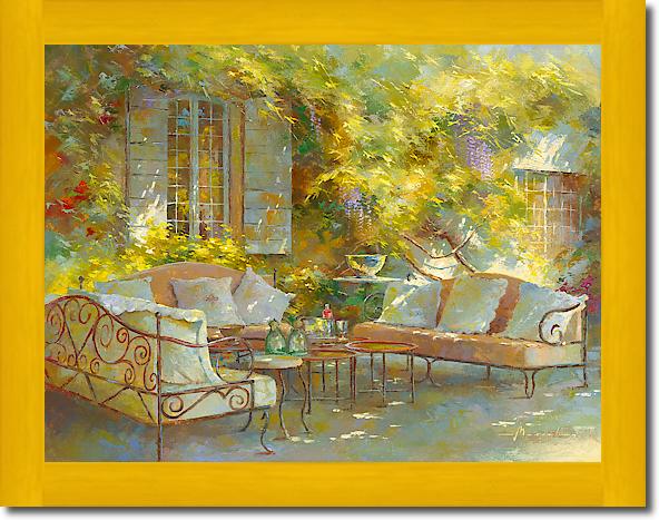 Ambiance Provençale von Johan Messely